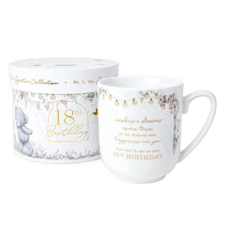 18th Birthday Me to You Bear Boxed Mug £9.99
